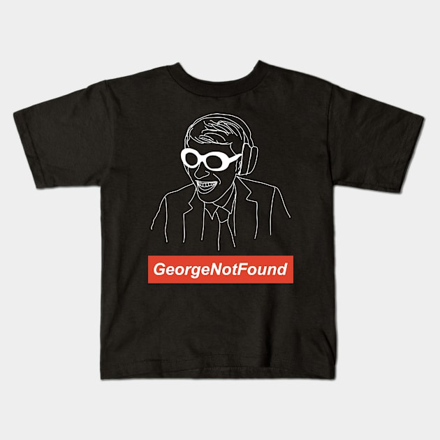 Georgenotfound Kids T-Shirt by MBNEWS